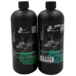 Reef Scorpionfish Elemental Suplement pierwiastki śladowe 2x500ml krótki termin 