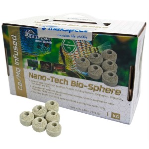 Maxspect Freshwater Nano-Tech Bio-Sphere Ca/Mg 1kg Wkład biologiczny