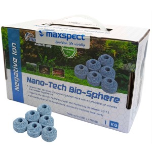 Maxspect Freshwater Nano-Tech Bio-Sphere Negative Ion 1kg Wkład biologiczny