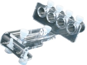 Poczwórny uchwyt  na sondę akwarystyczną statyw 