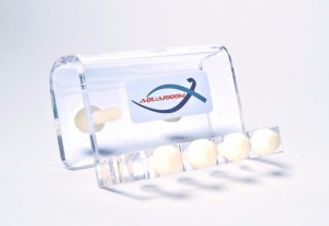 Uchwyt do wężyków dozujących 4 wężyki 