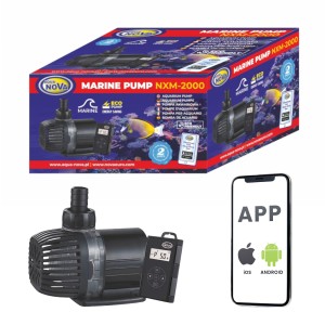 Aqua Nova NXM-2000 Wi-Fi Pompa z kontrolerem 20W 