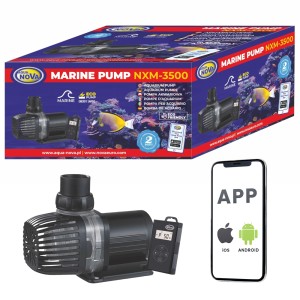 Aqua Nova NXM-3500 Wi-Fi Pompa z kontrolerem 28W