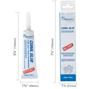 Maxspect CORAL GLUE klej akwarystyczny w żelu 50g 