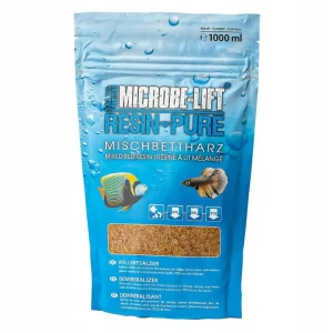 MICROBE-LIFT RESIN-PURE 1000ML ŻYWICA RO/DI Delikatne naciecie opakowania