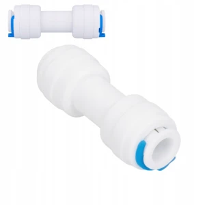 Łącznik szybkozłączka 1/4" - złączka prosta do wężyka osmozy RO