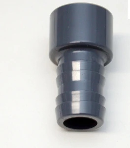 Końcówka na wąż PVC-U d20 mm / 12,5 mm – Mufa klejona (Choinka) 
