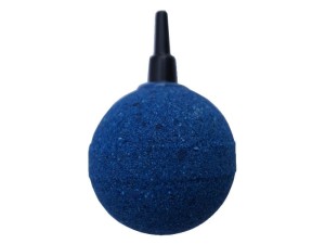 Kamień napowietrzający kula 25x25 mm niebieski