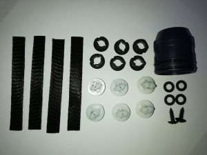 Zestaw części do Glamorca GP-02 Maxspect