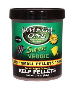 OMEGA ONE Super Kelp Pellets Veggie 184g