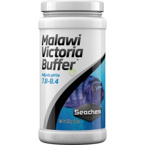 Seachem Malawi Victoria Buffer 300g podnosi kH pH