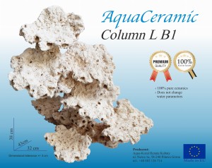 AquaCeramic Column L B1 półka skalna