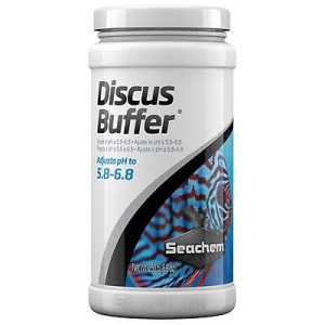 Seachem Discus Buffer 500g reguluje pH dla paletek