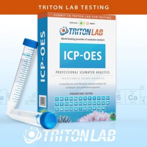 TRITON LAB Test ICP-OES 36 pierwiastków woda morska 