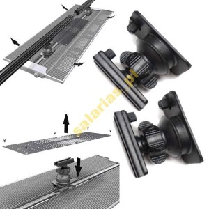 Mocowanie przegubowe lamp Maxspect RAZOR i MAZARRA