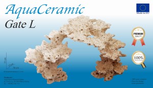 AquaCeramic Gate L półka skalna