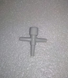 Trójnik z dławikiem wąż 4/6mm