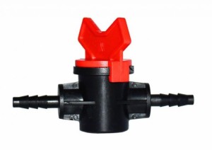 Zawór kulowy na wąż zaworek 7/7mm 7x7mm