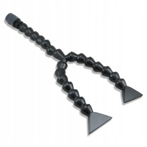 LOC-LINE podwójny zestaw wylotowy 1/2'' 20mm