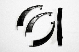 Nóżki aluminiowe Nogi do lampy T5 24,39,54Wx4,6,8