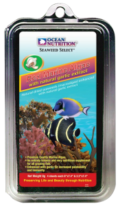 Ocean Nutrition Seaweed Marine Red 8g algi z czosnkiem