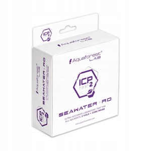 Aquaforest Lab TEST ICP zestaw nr 2 Seawater + RO