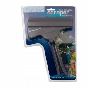 Aqua Medic Scraper ruchomy skrobak do szyb 15cm