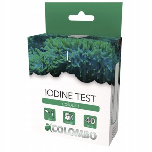 Colombo Marine Test Iodine I2 Jod