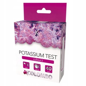 Colombo Marine Test Potassium K Potas