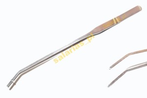 PĘSETA Penseta Pinceta Zagięta Zgięta 26,5cm NEW