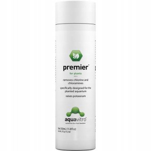 Seachem Premium AquaVitro Premier usuwa chlor 350m