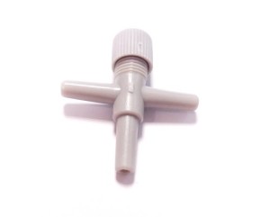 Trójnik zaworek regulacyjny rozdzielacz wąż 4/6