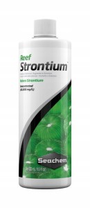 Seachem Reef Strontium 250ml stront wzrost korali