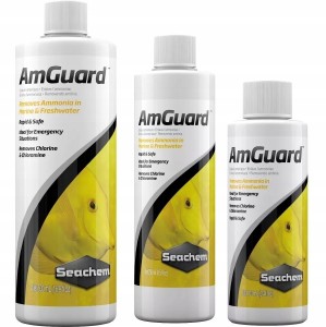 Seachem AmGuard 250ml neutralizuje amoniak