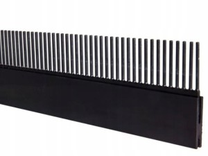 Grzebień przelewowy z regulacją wysokości 50cm