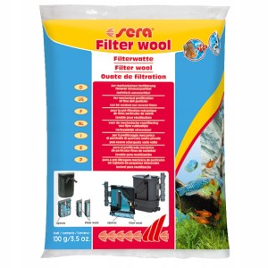 Sera Filter Wool wata filtrująca filtracyjna 100 g