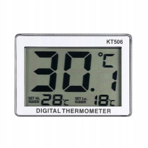 Digital Aquarium KT-506 termometr cyfrowy alarm