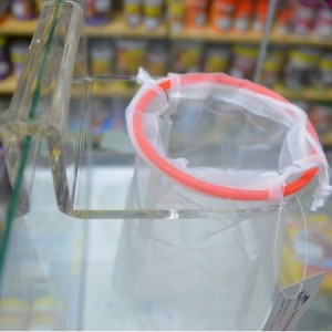 Worek skarpeta filtracyjna 100mic z uchwytem FB-01