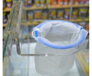 Worek skarpeta filtracyjna 200mic z uchwytem FB-02