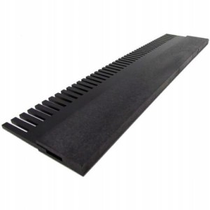 Grzebień przelewowy z regulacją wysokości 32cm