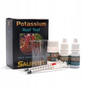 Salifert Reef test Potassium K potas