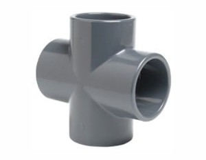 PVC CZWÓRNIK 90* średnica 16mm