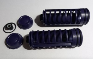 Zestaw części do Glamorca GP-02 Maxspect osłona klatki wirowej