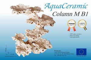 AquaCeramic Column M B1 półka skalna