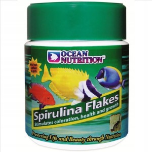 Ocean Nutrition Spirulina Flakes 34g pokarm w płatkach