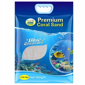Blue Treasure Premium Sand 5kg suchy piasek 0,5-1mm
