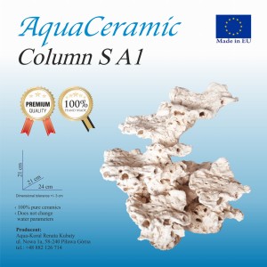 AquaCeramic Column S A1 półka skalna