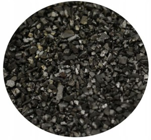 Węgiel aktywowany kokosowy aktywny 500ml 3-5mm Pewny!