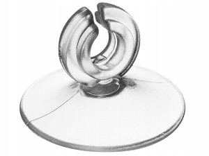 PRZYSSAWKA z otworem 6 mm