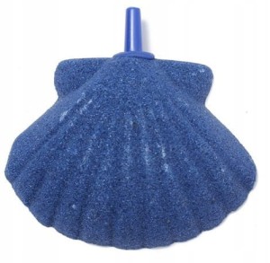 Kamień napowietrzający mineralny muszla 75 x 55mm